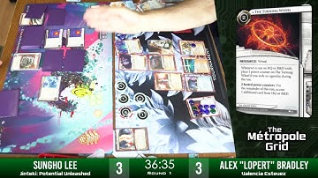 Android: Netrunner // Montreal Regionals 2018