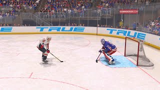 NHL 24 - Shootout - Washington Capitals vs New York Rangers | Regular Season, Game 26 | 22.11.2033