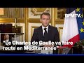 Ref:5N_QFwF0GqM Guerre au moyen-orient: l'allocution d'emmanuel macron en int�gralit�