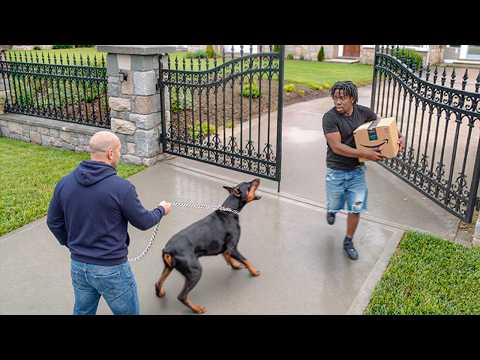 When Thieves Rob The WRONG House!