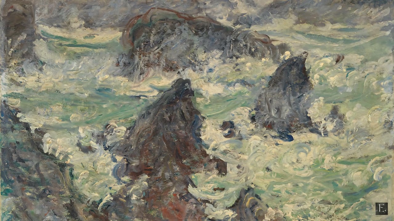 Monet Came for the Rage - 2 Hour Silent Screensaver