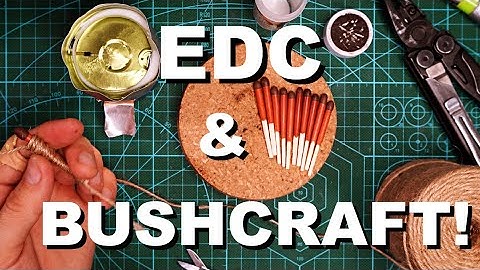 📱🎥10 Survival & EDC Hacks You Need to Know!  Victorinox, Fire Tricks & More!