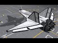 KSP - The SkyHawk Mk1 (Super Fast Jet)