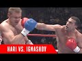Badr hari vs alexey ignashov fight highlights