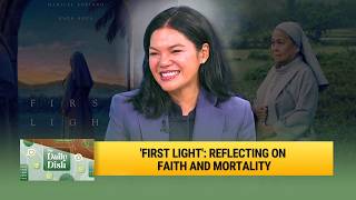 'First Light': The Filipino Film Exploring Faith, Doubt, and Devotion | Christelle Dychangco