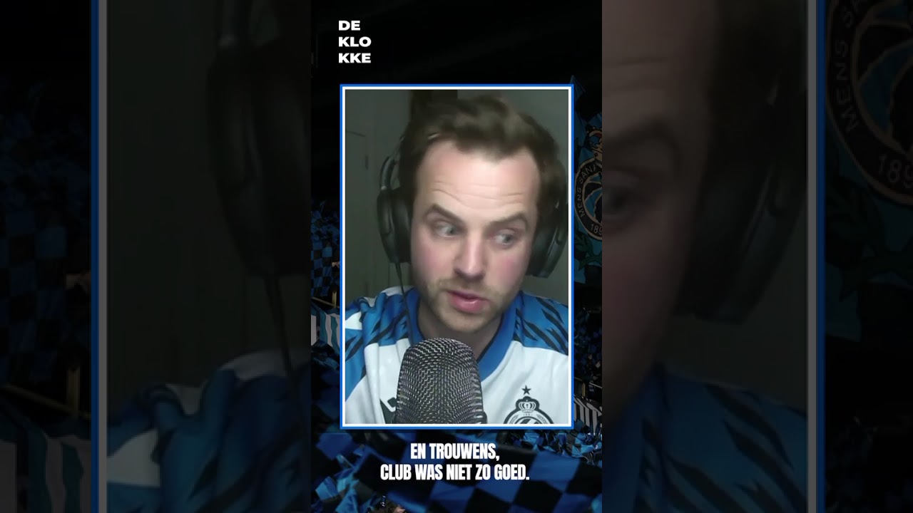 🗣️ "We moeten met 28 000 man die bal binnen buffelen" 🔥🔵⚫#ClubBrugge #DeKlokke #CluUsg