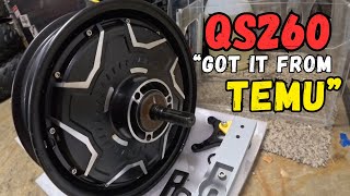 Tearing Down My Honda Grom for a Monster QS260 Electric Swap!