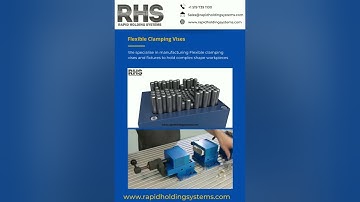 Rapid Holding Systems Flexible vises