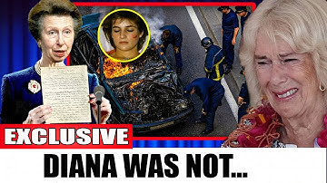 1 MINUTE AGO: Princess Anne Reveals  The Truth About Princess Diana’s Death That Camilla Cannot Deny