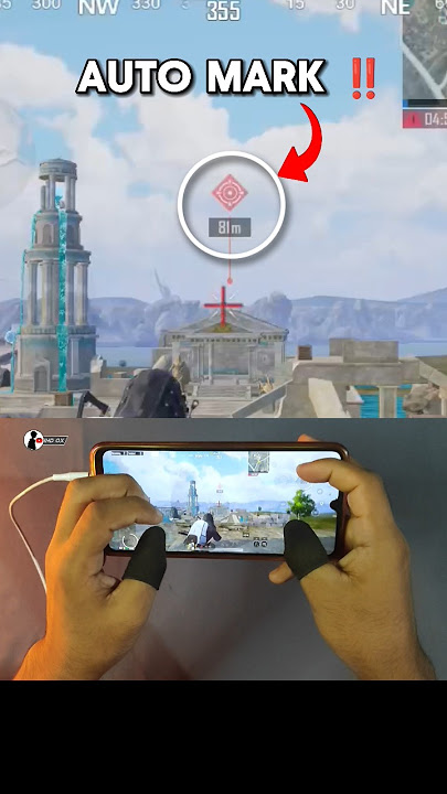 Bgmi Pubg Mobile Auto Mark Setting Guide #shorts