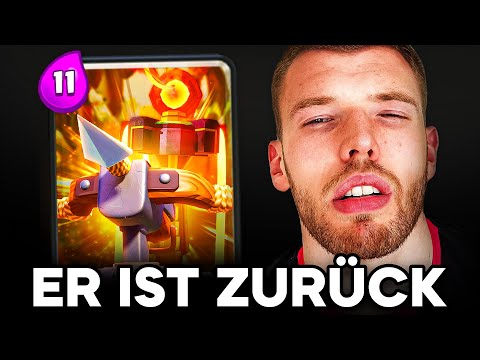 😱😫X-BOGEN ist ZURÜCK... (räudigstes Deck jemals) | Clash Royale Deutsch