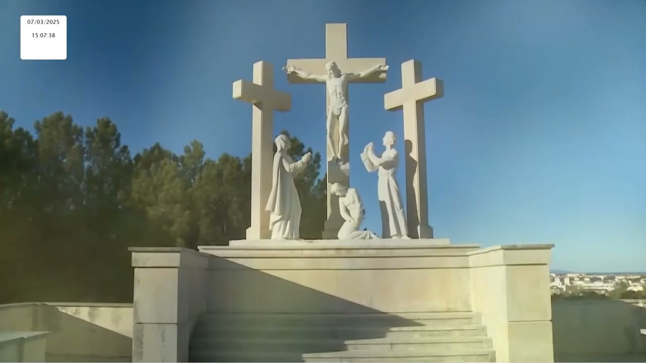 Seguindo os passos de Jesus: Via-Sacra no Santuario de Nossa Senhora de Fátima 07.03.2025