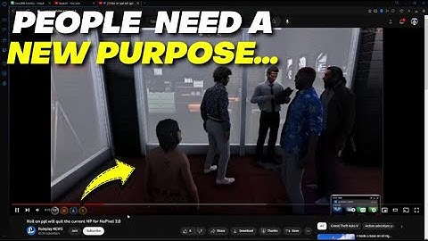 Swizz Reacts to Koil on People Quitting 3.0 To Play on 2.0 Server! | NoPixel RP | GTA | CG