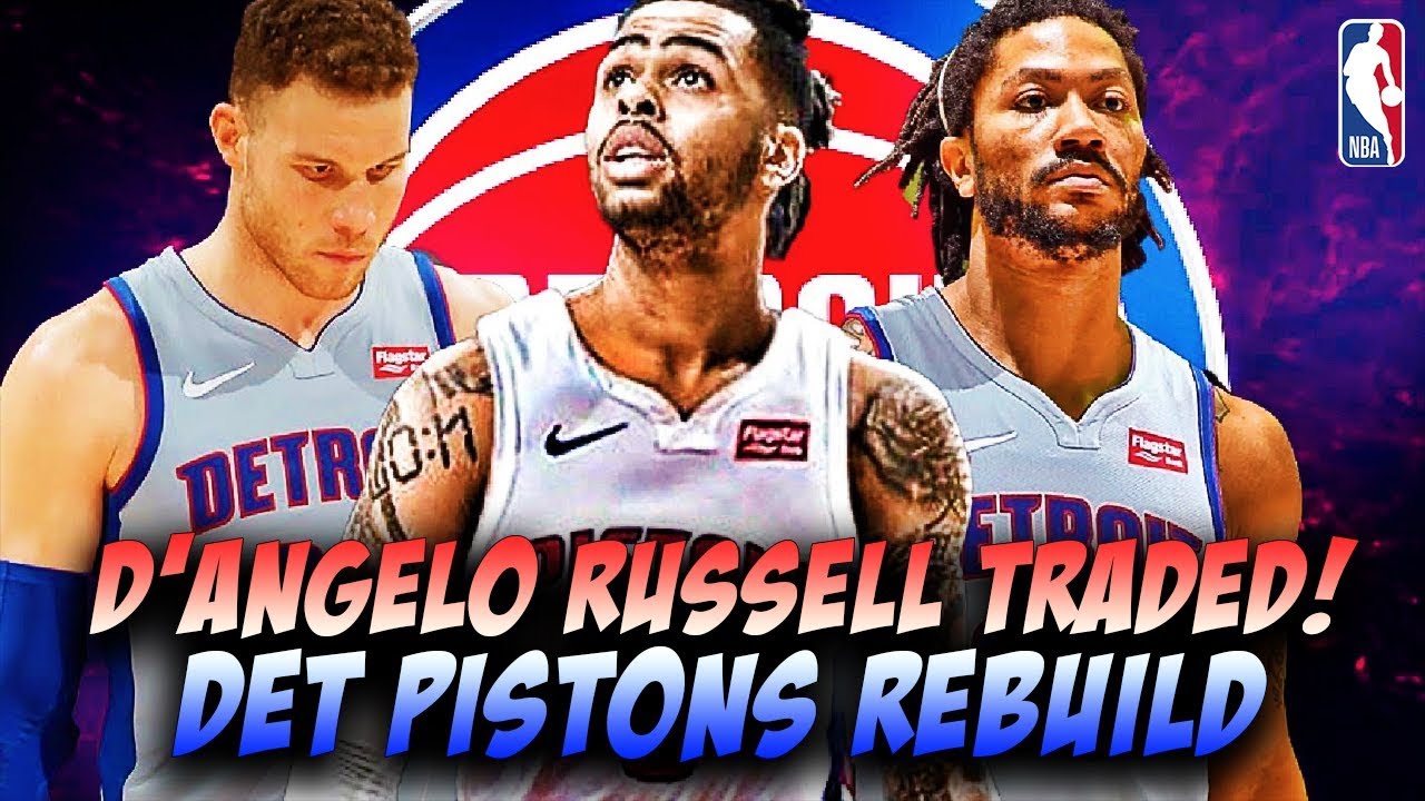 “D'Angelo Russell Detroit Pistons”的图片搜索结果