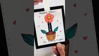 DIY Thank You Card for Teachers | Easy Handmade Gift Ideas