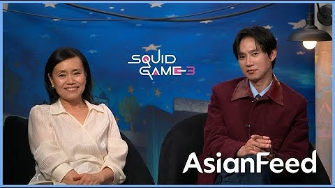Squid Game S3 Interview | Park Sung-hoon and Kang Ae-sim