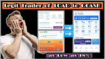 Legit Trader of LOAD TO GCASH as Low as 18% #loadtrader #legit #trader #loadtogcash