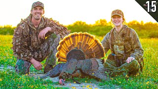 Turkey Tour Day 15 - Evening Hunt for a TEXAS Gobbler!!