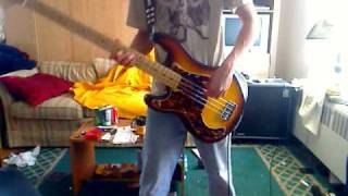 s.o.a.d. - cubert ((bass cover))