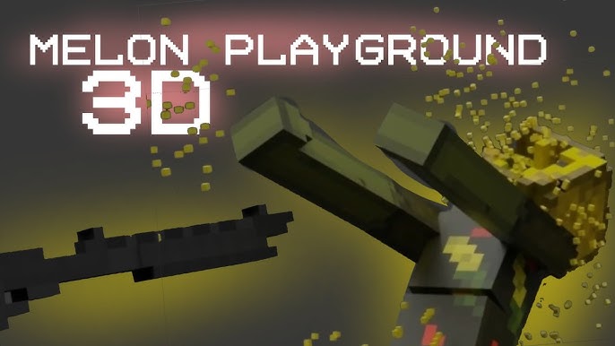 Melon playground 3D #fyp #melonplayground #3d, melon playground