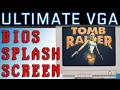 I Put Lara Croft Into A VGA BIOS From 1995 BIOS Mod 