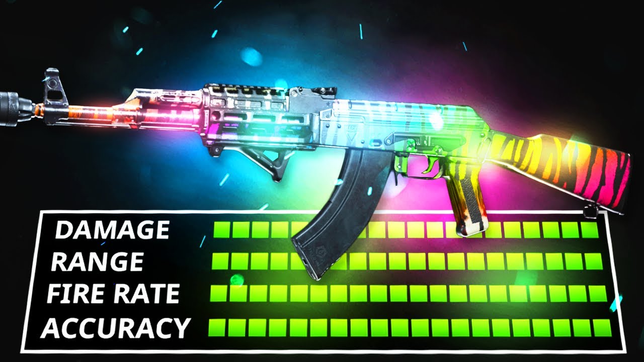 the 2 SHOT OVERPOWERED AK-47 CLASS SETUP in MODERN WARFARE! (Best Class ...