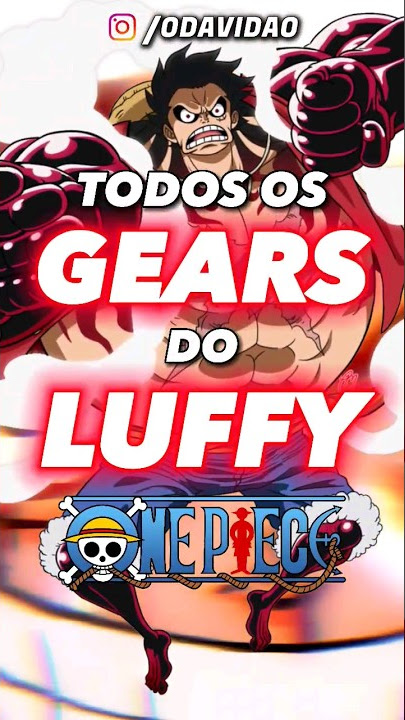 oda confirmou que Luffy gear 5 tem Toon force!#CapCut