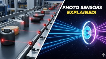 Photoelectric Sensors EXPLAINED! | The Secret Eyes of Industrial Automation