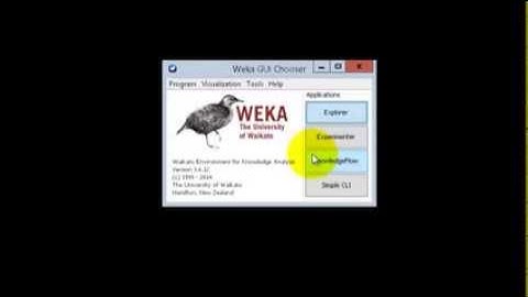 Pengenalan Weka Data Wirehouse ( Data Mining)