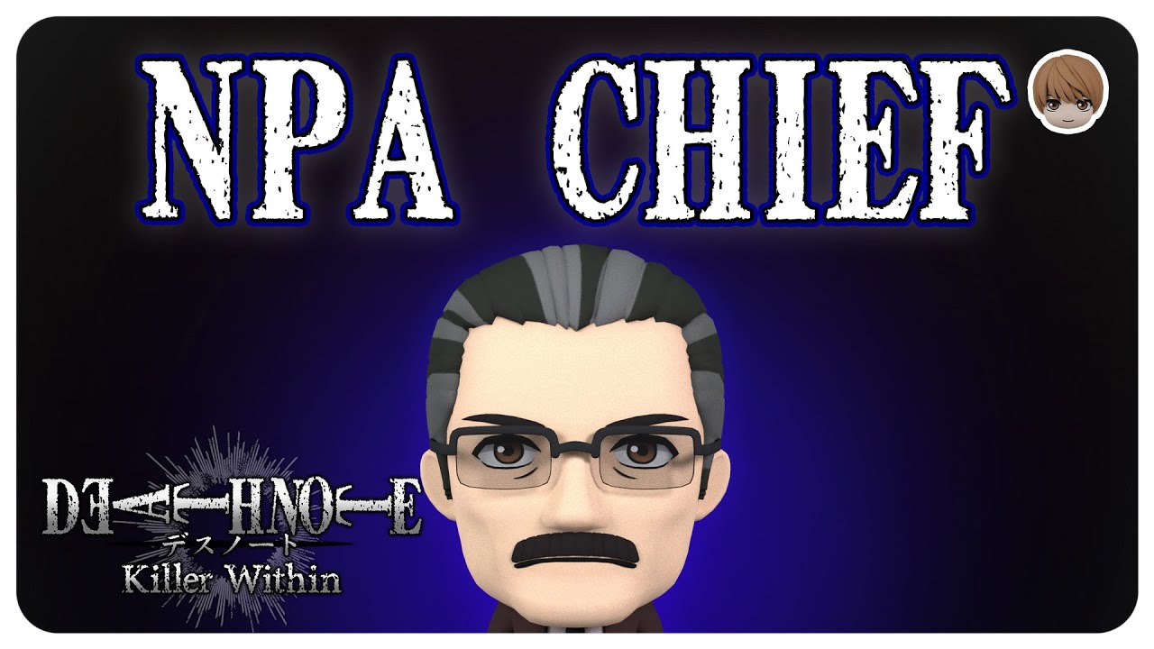 Роль «главы НПА» в фильме «Убийца внутри Тетради смерти»