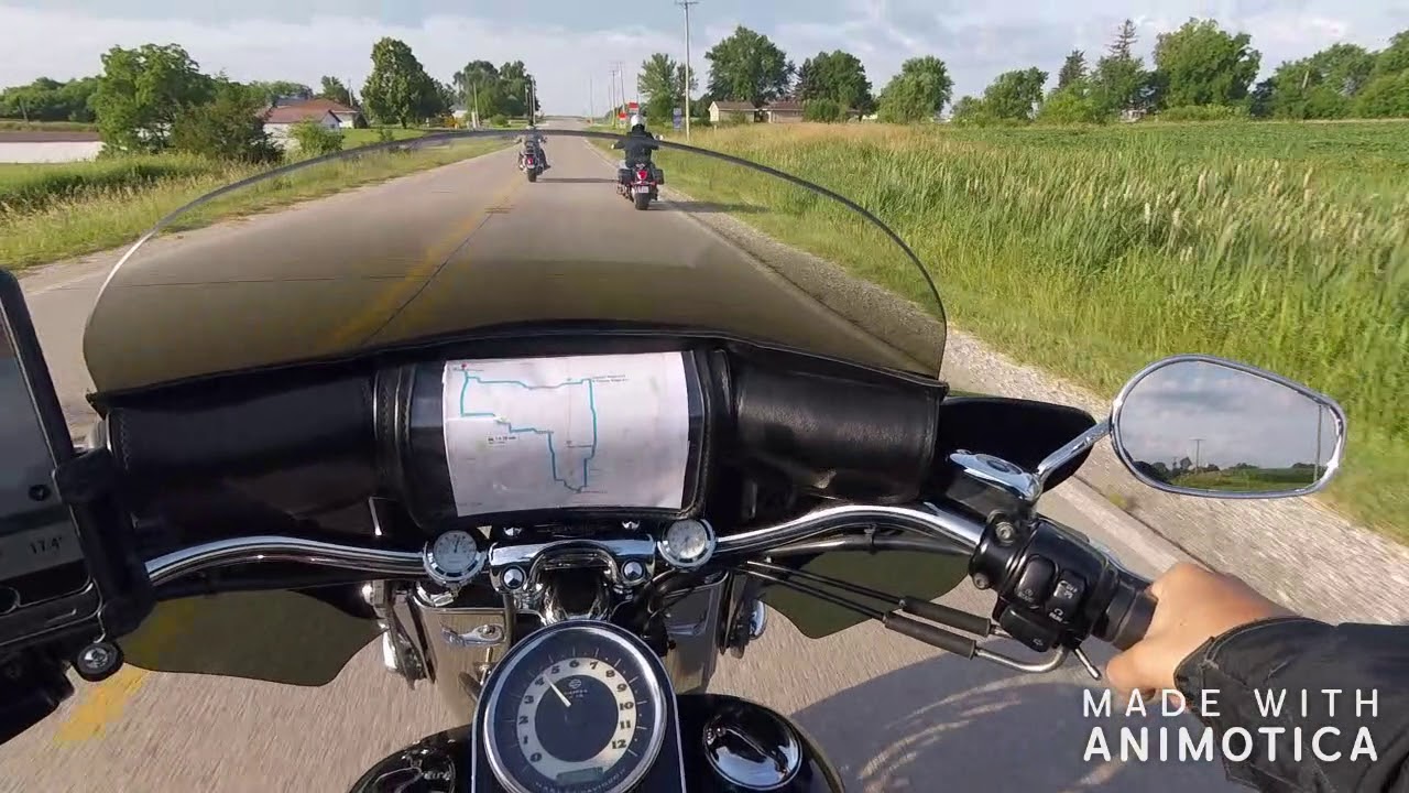 Osceola Harley Ride YouTube