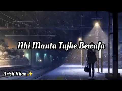 Mujhe Chhod Ke Dil Tod Ke Tujhe Kya Mila bata de new sad song