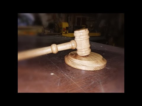 Видео: Как пишется «молоток судьи»?