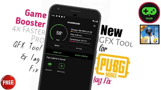 New GFX Tool No Lag Fix Ping - Game Booster 4x Faster Pro – GFX Tool & Lag Fix Free Download screenshot 3