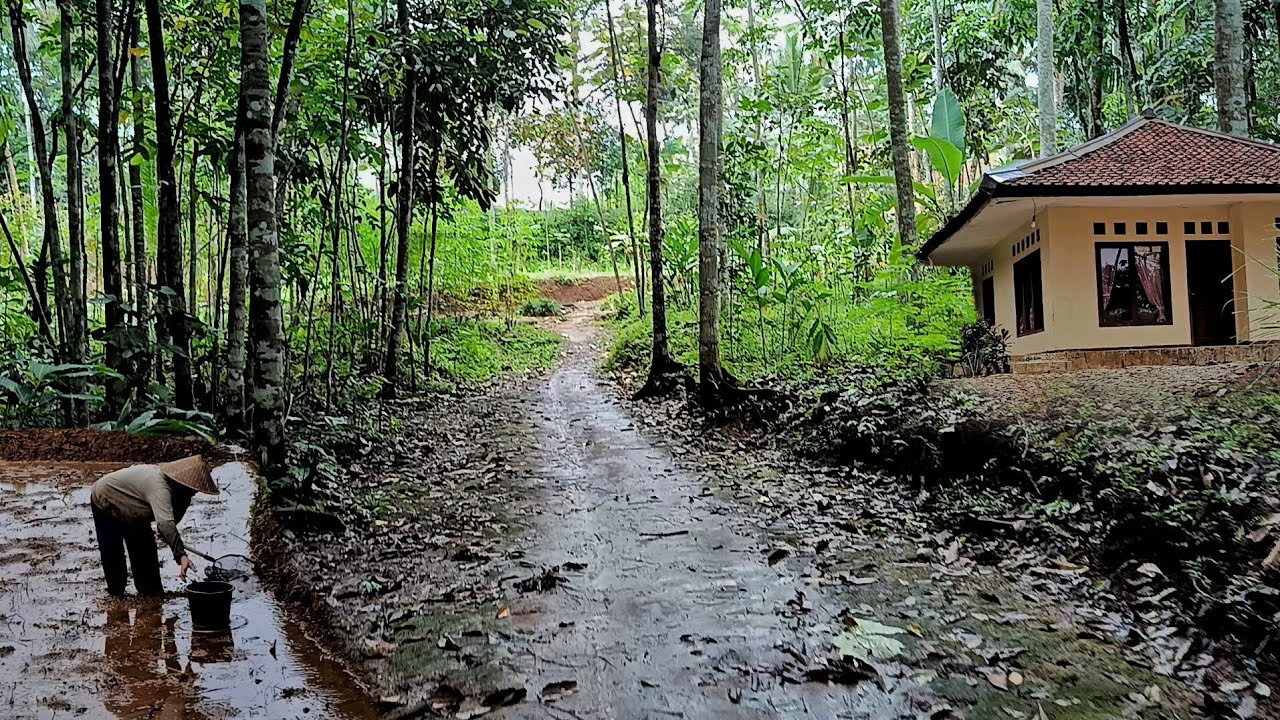Pasti Betah‼️suasana kampung super adem di lereng gunung asri damai jauh dari kebisingan