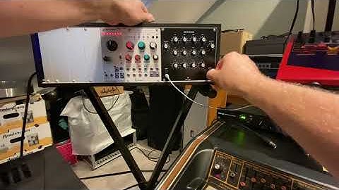 Polymoog Choir using Behringer 914 Fixed Filter Bank