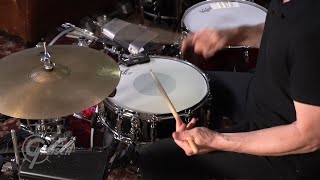 Gretsch - Black Nickel Over Steel Snare Drum and Stanton Moore