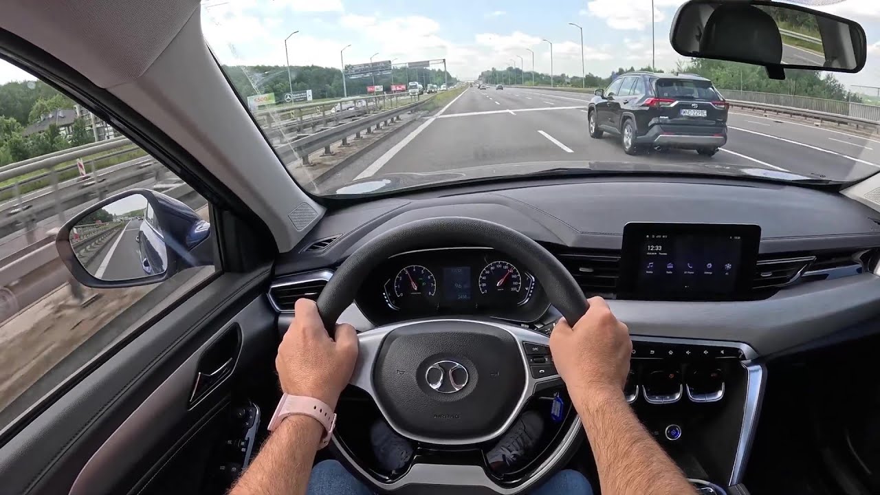 2025 BAIC Beijing 3 (1.6 136 hp) | POV Test Drive