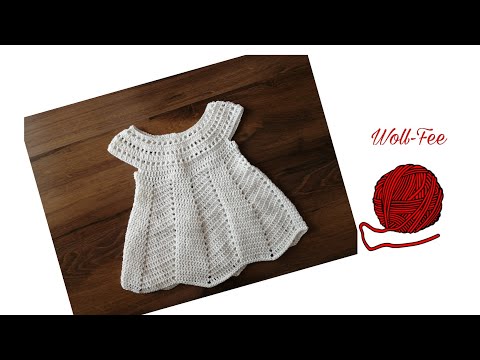 Video: Wie Man Ein Babykleid Zuschneidet