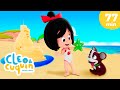 Ding Dong Bell  y más canciones infantiles para bebés con Cleo y Cuquín