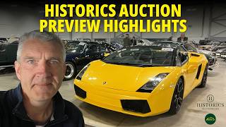 Historics Classic Car Auction May 2026 Preview Highlights