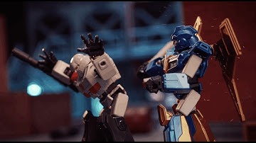 Orion Pax & D-16 vs. Sentinel Prime Episode 2 - Transformers One Stop Motion | Featuring Blokees