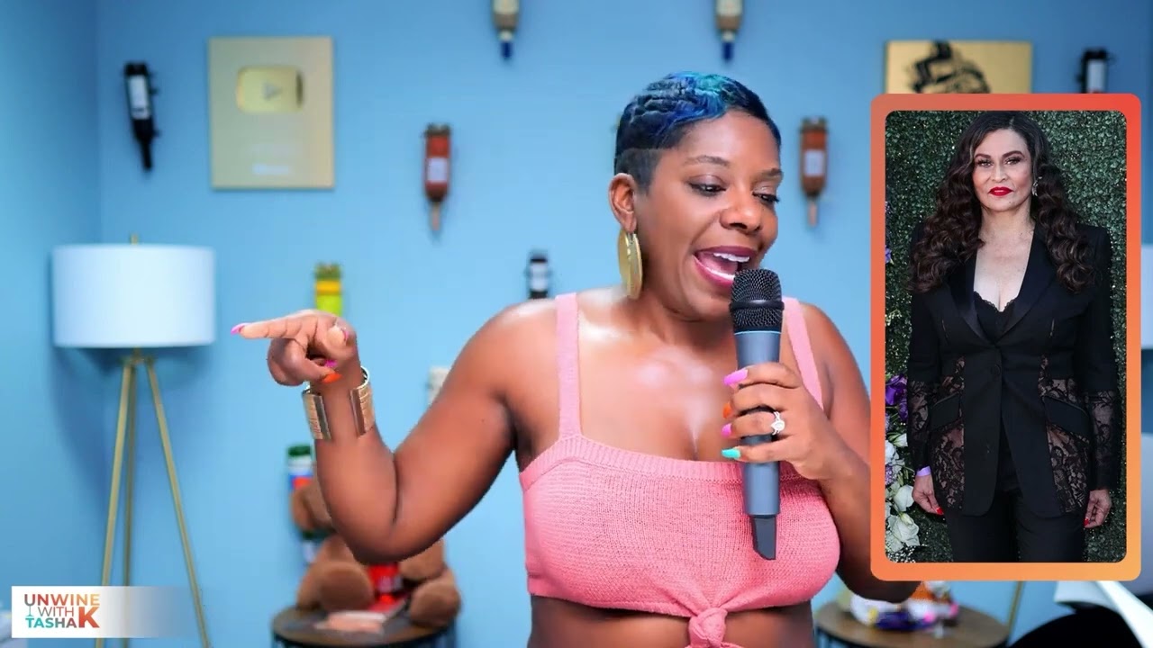 Tina Knowles Had Something to Say to Tasha K and Boy O Boy Did Tasha Have Something To Say Back