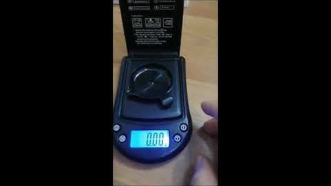 Cân tiểu ly cân vàng GHL - Đơn vị cây chỉ phân ly