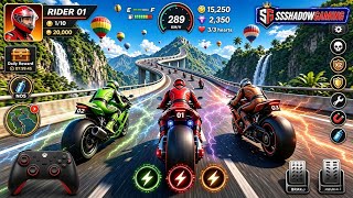 GT Bike Race - Real Moto bike race – 3D Bike Racing Moto Game #bikegame3d​ (part 18) screenshot 5