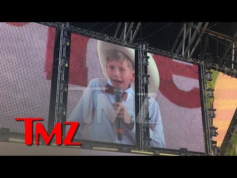 Yodeling Kid Mason Ramsey Performs at Coachella | TMZ