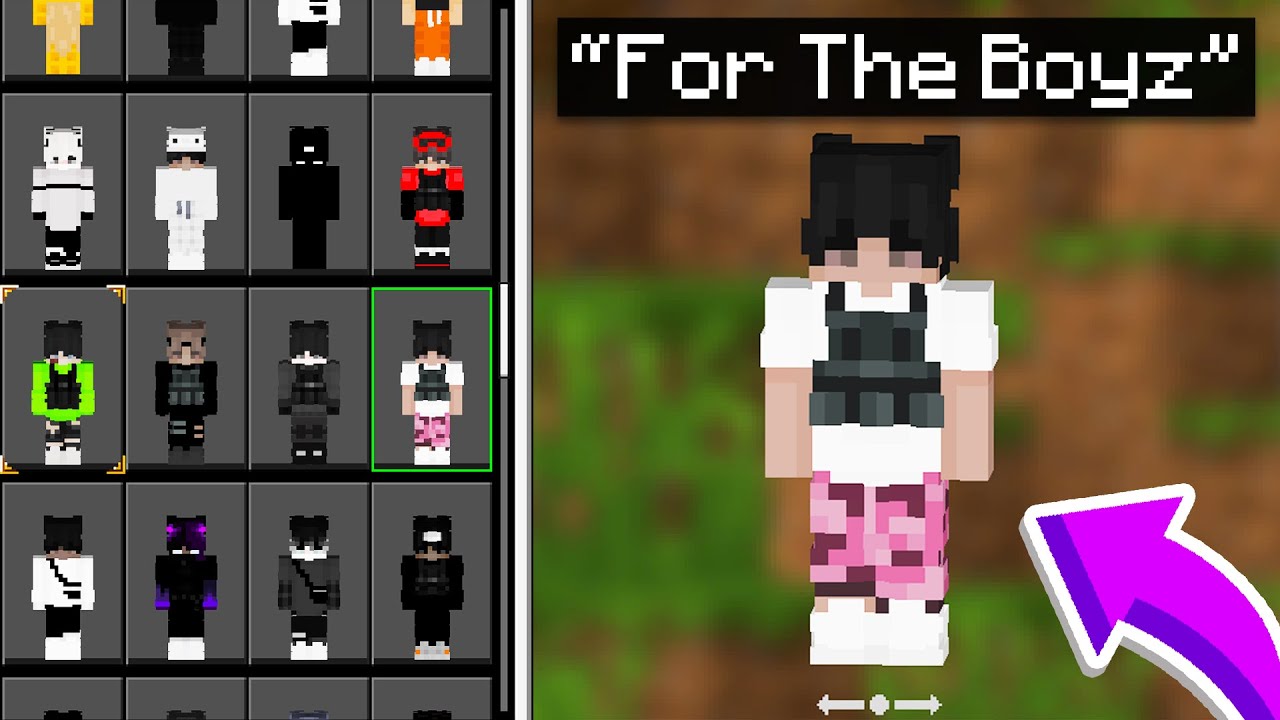 Trending Boy/Girl Skins! Skin Pack