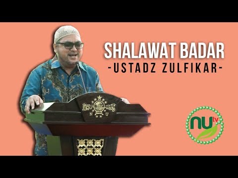 Sholawat Badar Merdu Ustadz Zulfikar