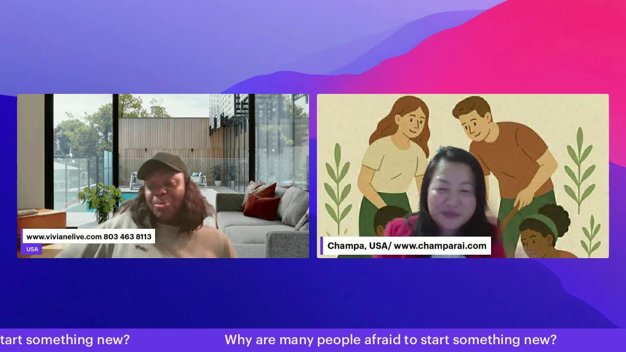 Why are many people afraid to start something new?