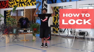 How to Lock | Locking Dance Tutorial | Ricky 